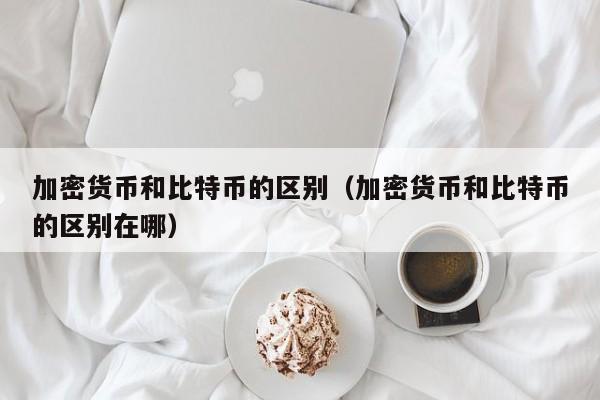 加密货币和比特币的区别(加密货币和比特币的区别在哪)