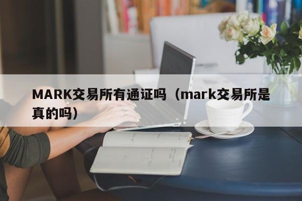 MARK交易所有通证吗(mark交易所是真的吗)