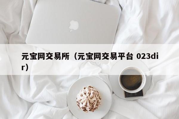 元宝网交易所(元宝网交易平台 023dir)