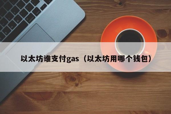 以太坊谁支付gas(以太坊用哪个钱包)