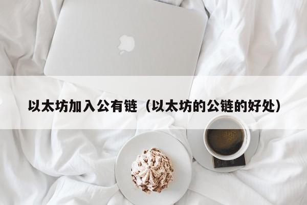 以太坊加入公有链(以太坊的公链的好处)