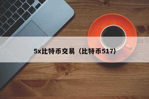 5x比特币交易(比特币517)