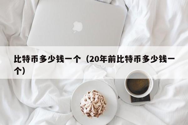 比特币多少钱一个(20年前比特币多少钱一个)