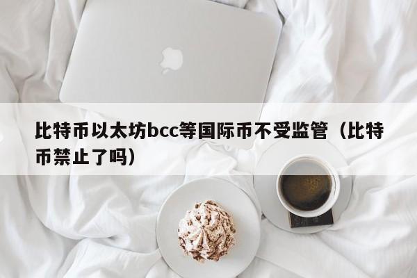 比特币以太坊bcc等国际币不受监管(比特币禁止了吗)