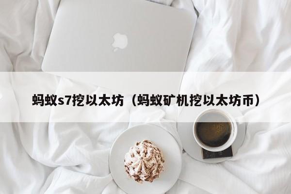 蚂蚁s7挖以太坊(蚂蚁矿机挖以太坊币)