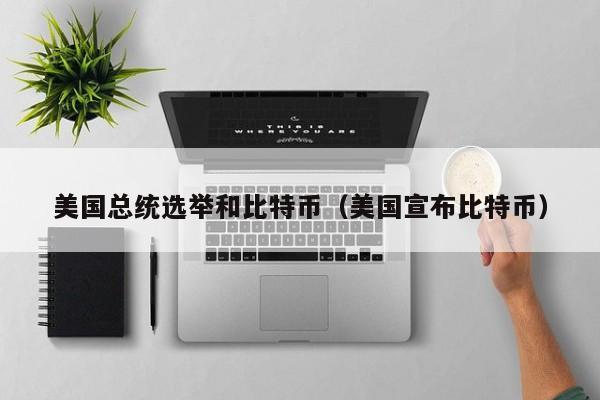 美国总统选举和比特币(美国宣布比特币)