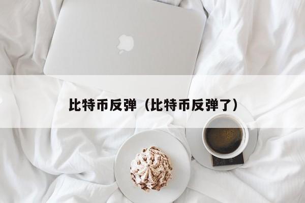 比特币反弹(比特币反弹了)