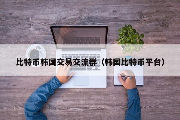 比特币韩国交易交流群(韩国比特币平台)